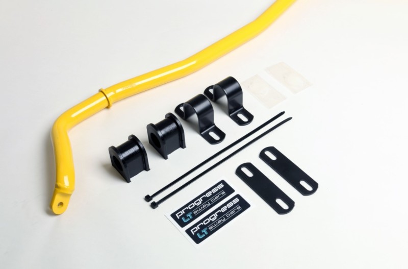 Jeep GC SRT-8 Sway Bar - Rear - Progress LT - Progress Tech LT (35mm) - Yellow - `18-`21